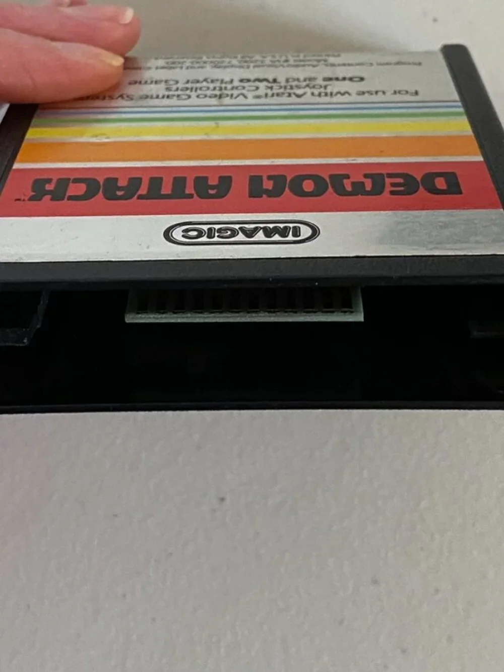 Demon Attack (Atari 2600, 1982) Made by Imagic UNTESTED Cartridge Best Selling